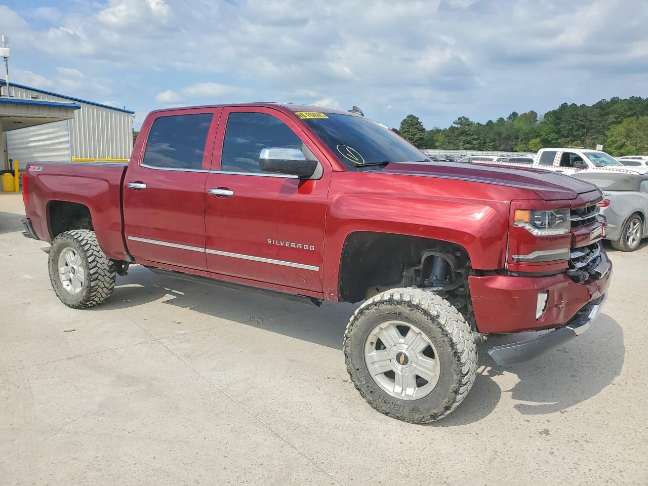 Chevrolet Silverado K1500 Ltz