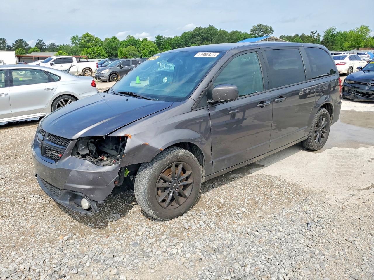 Salvage Dodge Caravan Image
