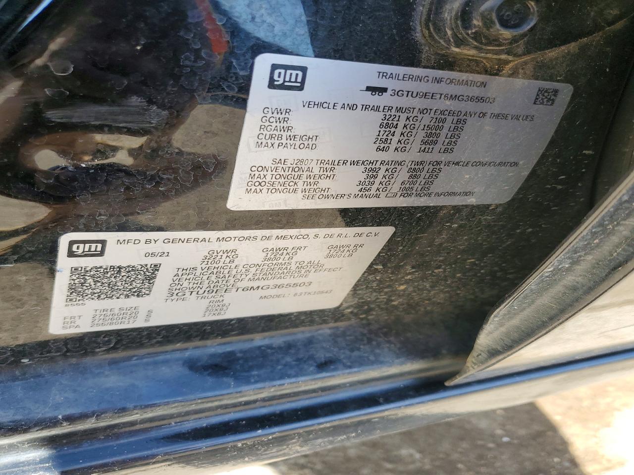 GMC Sierra K1500 At4