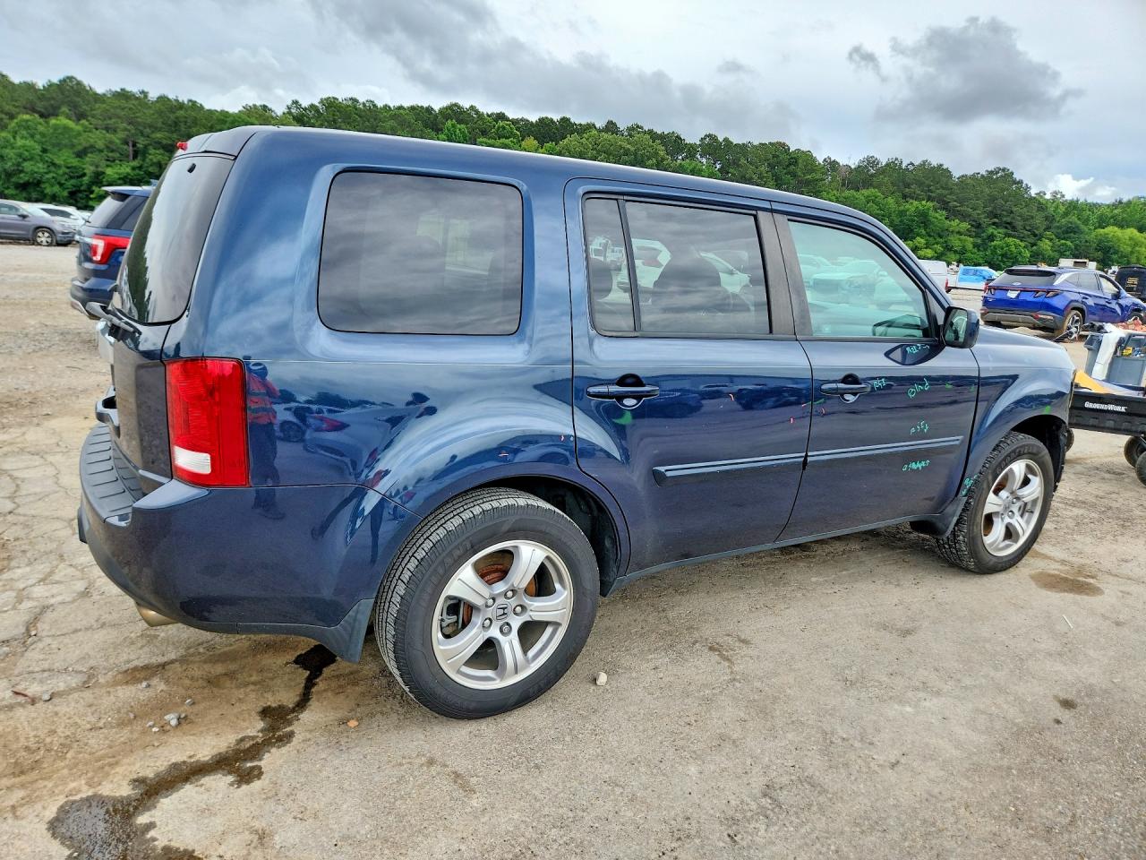 Honda Pilot Ex