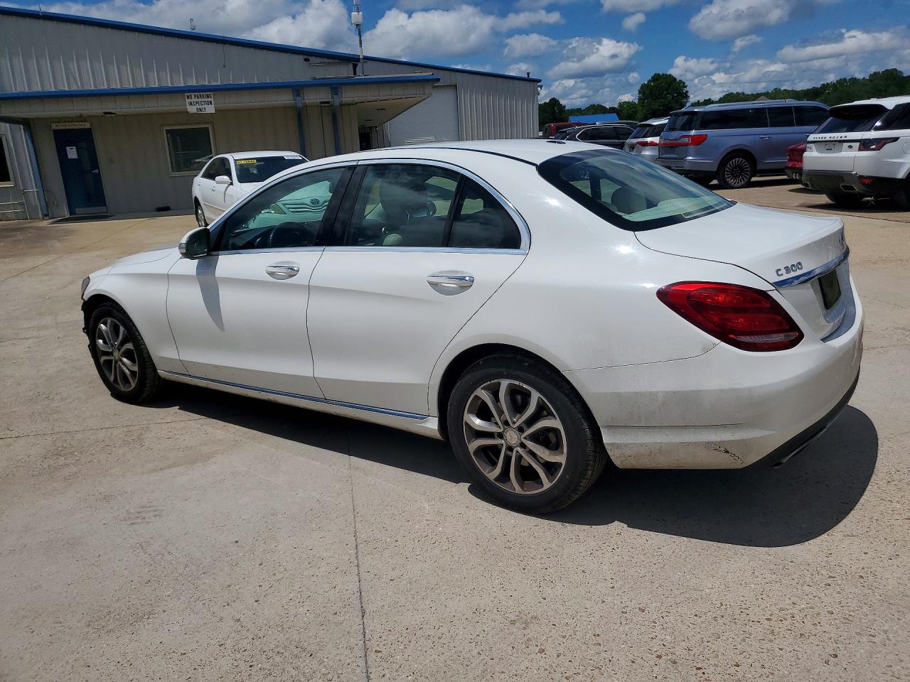 Mercedes-Benz C-Class 300 4matic