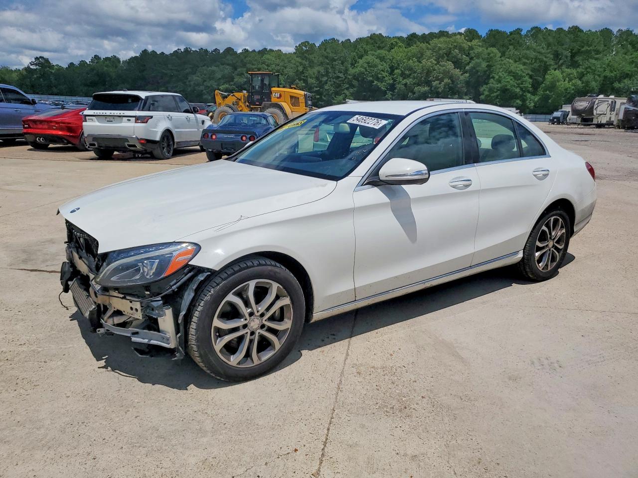 Salvage Mercedes-Benz C-Class Image