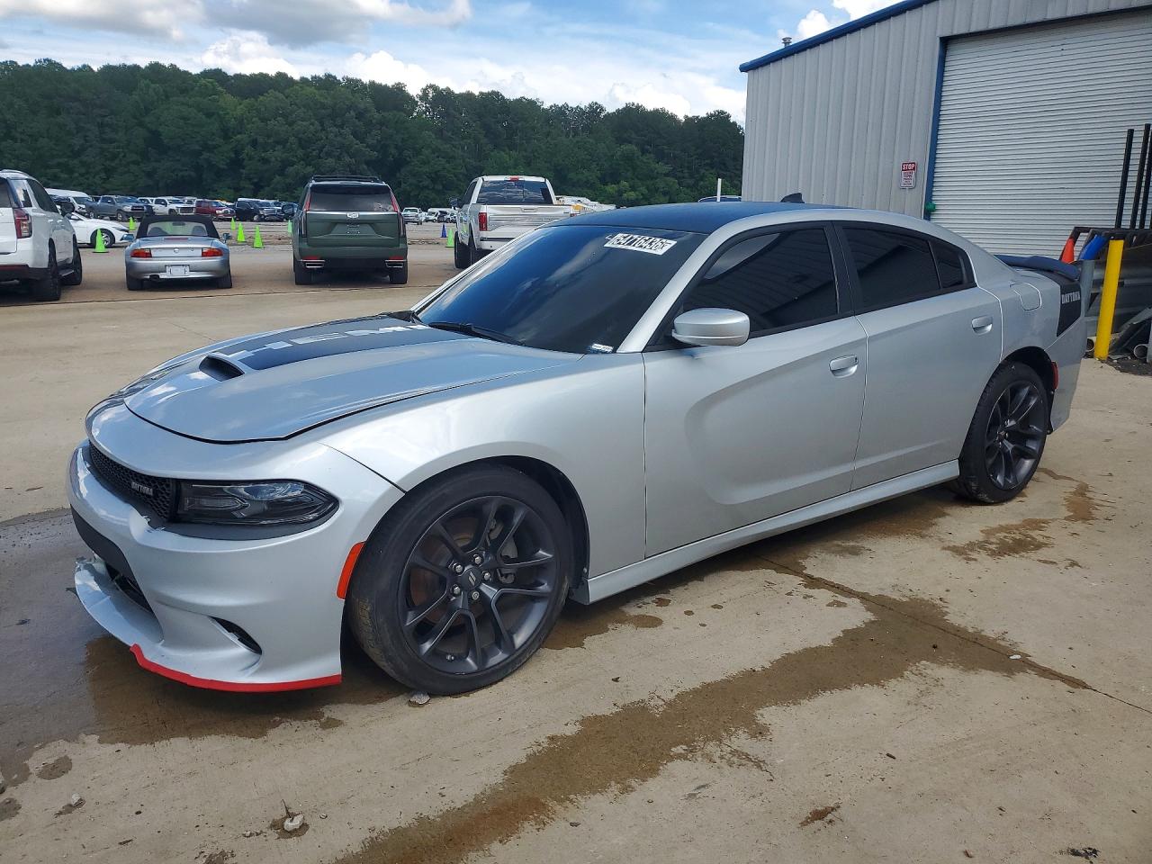 Salvage Dodge Charger Image