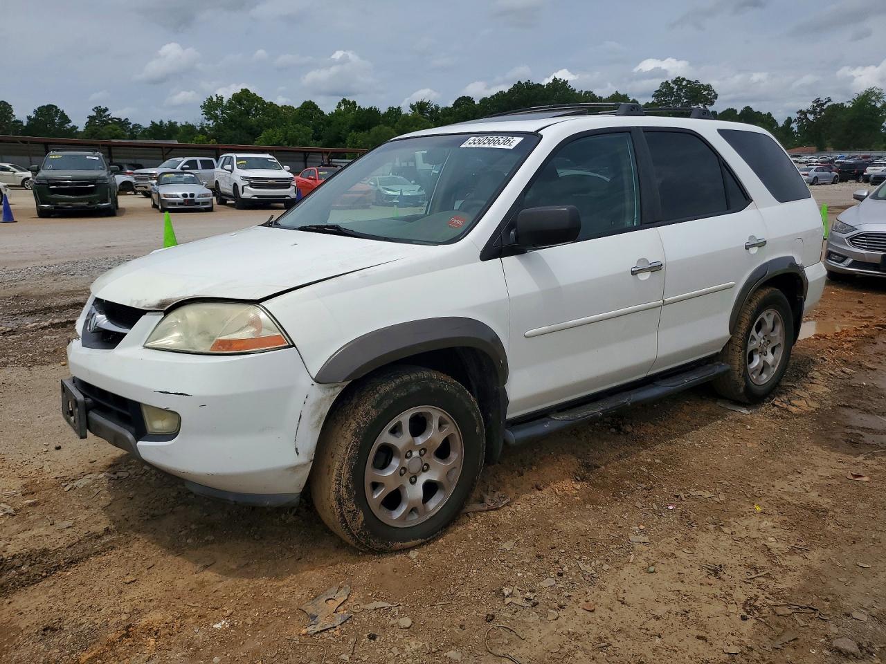 Salvage Acura MDX Image