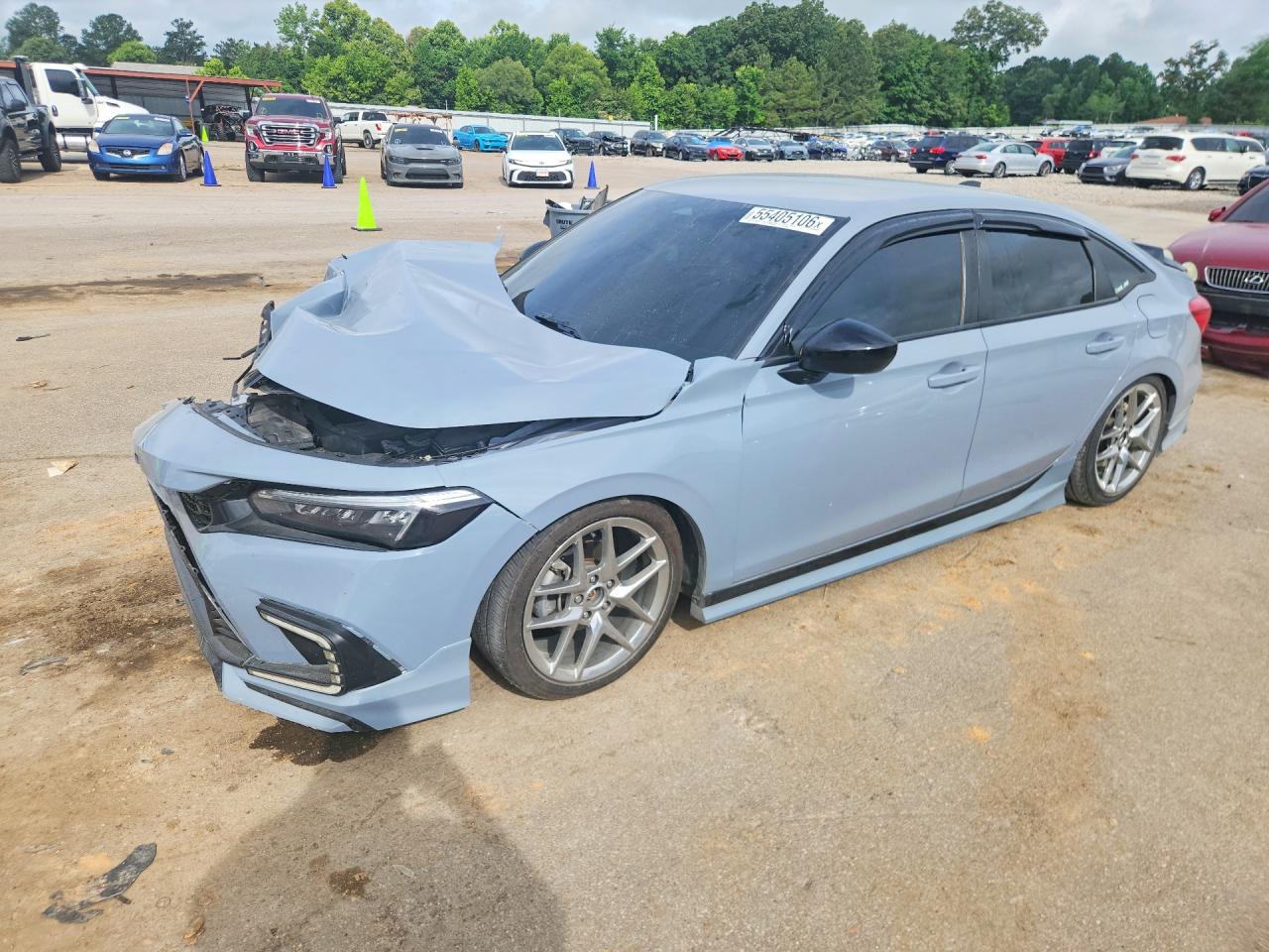 Salvage Honda Civic Image
