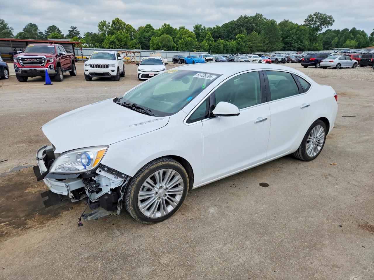 Salvage Buick Verano Image