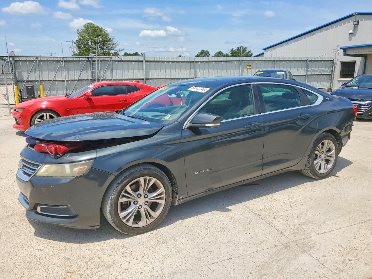Salvage Chevrolet Impala Image