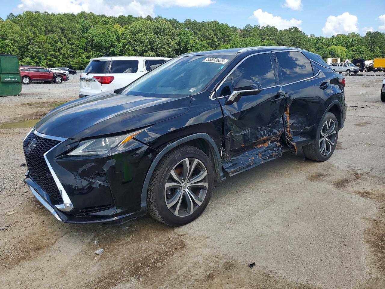 Salvage Lexus RX Image