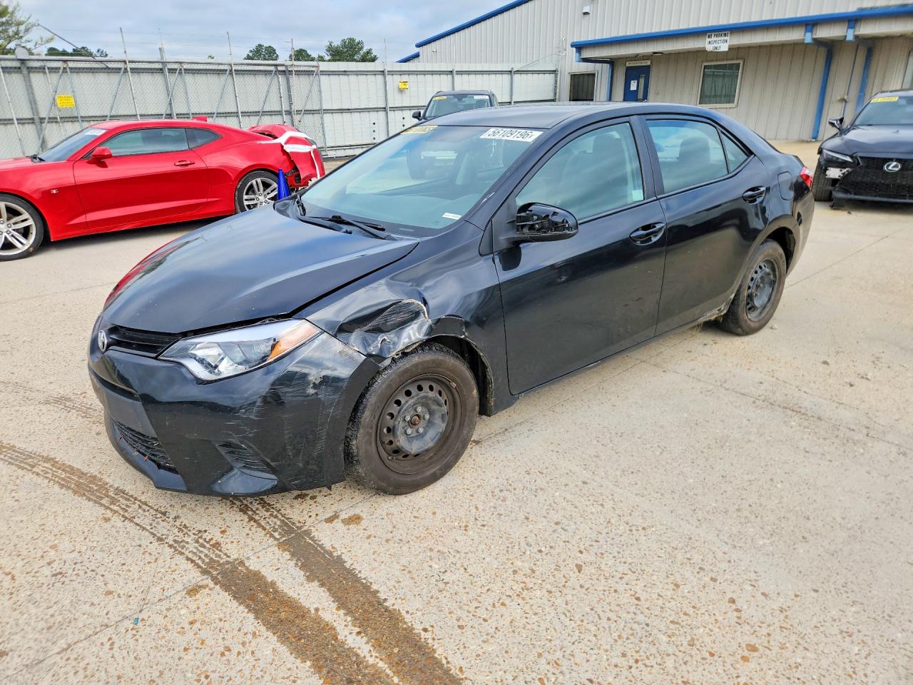 Salvage Toyota Corolla Image