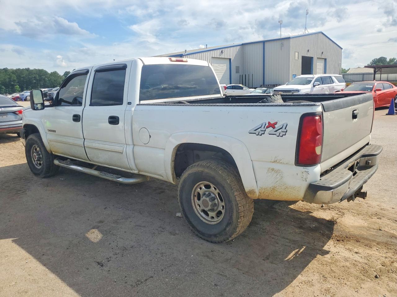 Chevrolet Silverado K2500 Heavy Duty