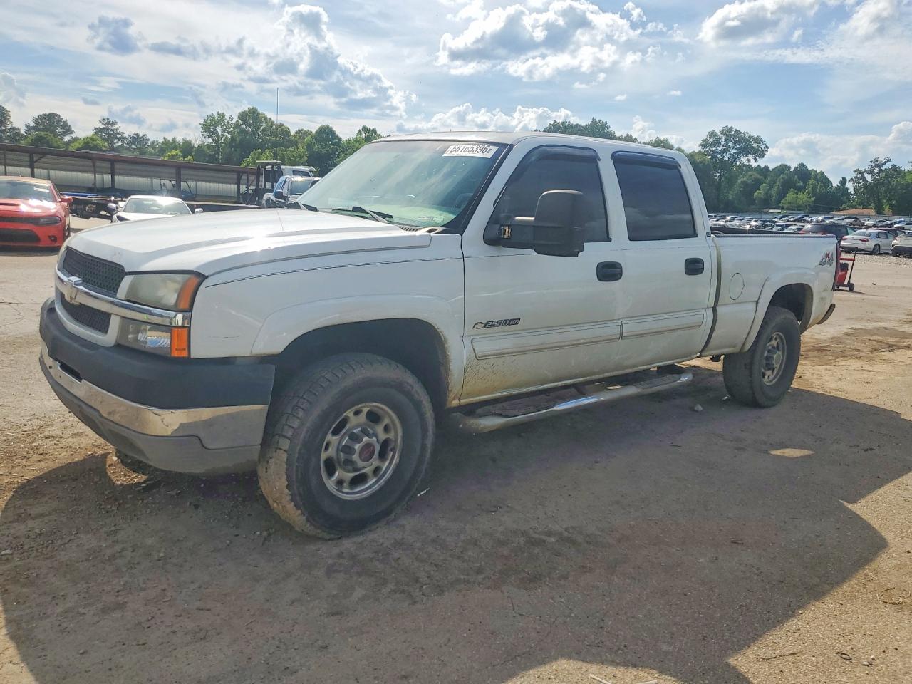 Salvage Chevrolet Silverado Image