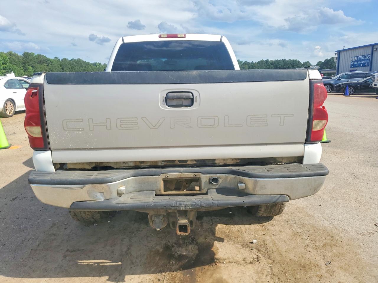 Chevrolet Silverado K2500 Heavy Duty