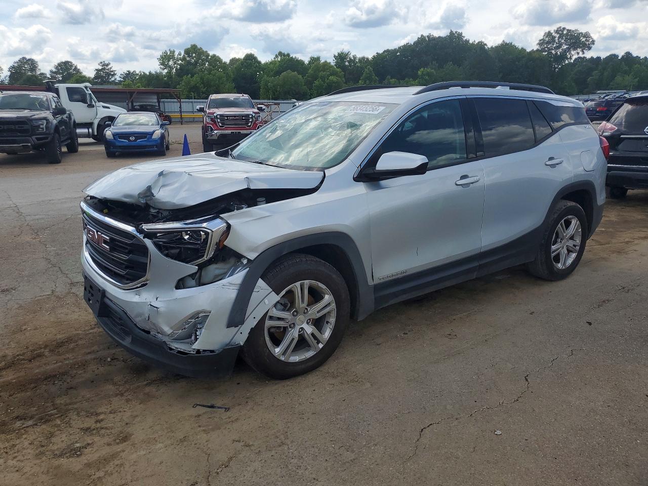 Salvage GMC Terrain Image