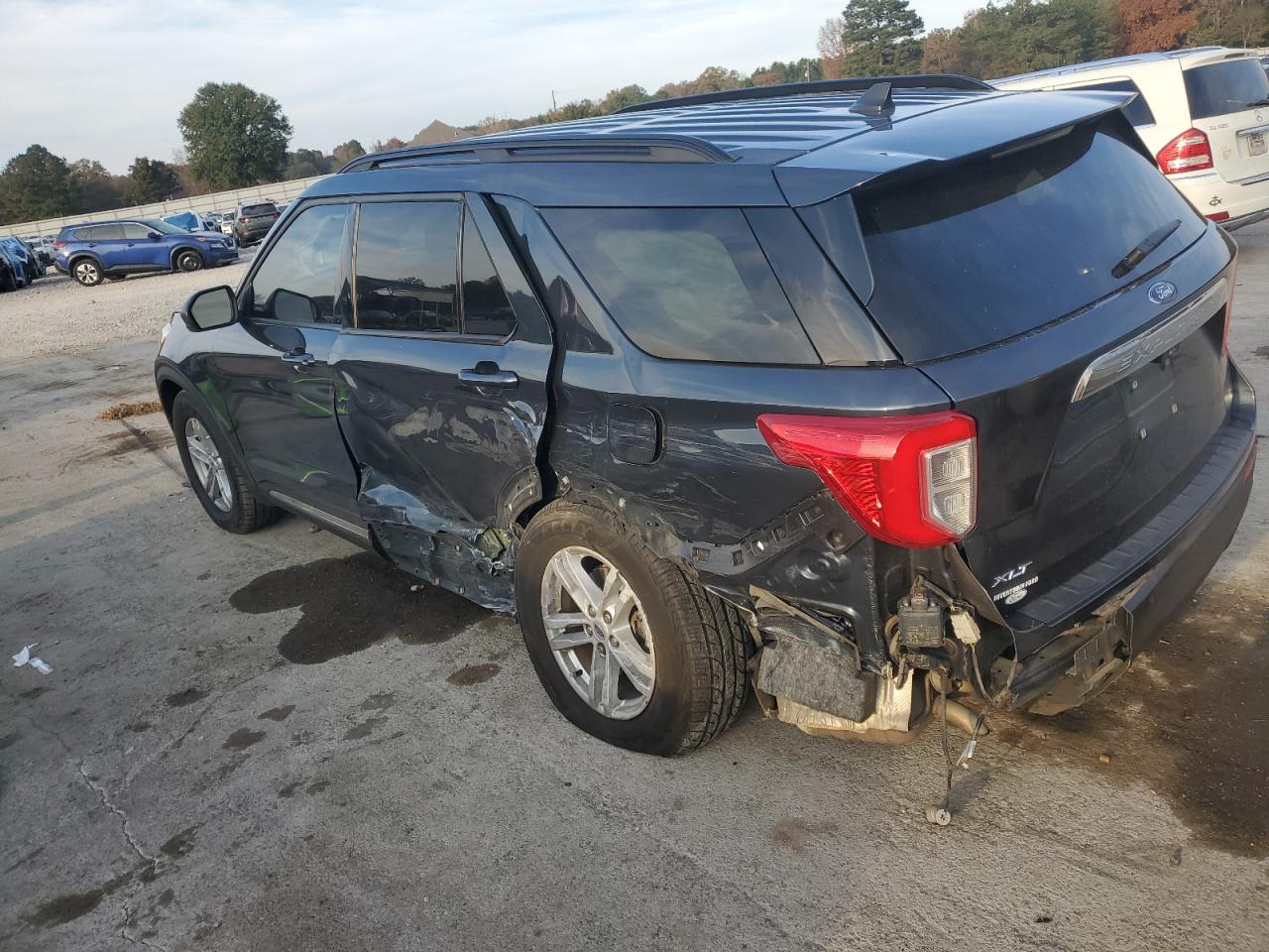 Ford Explorer Xlt