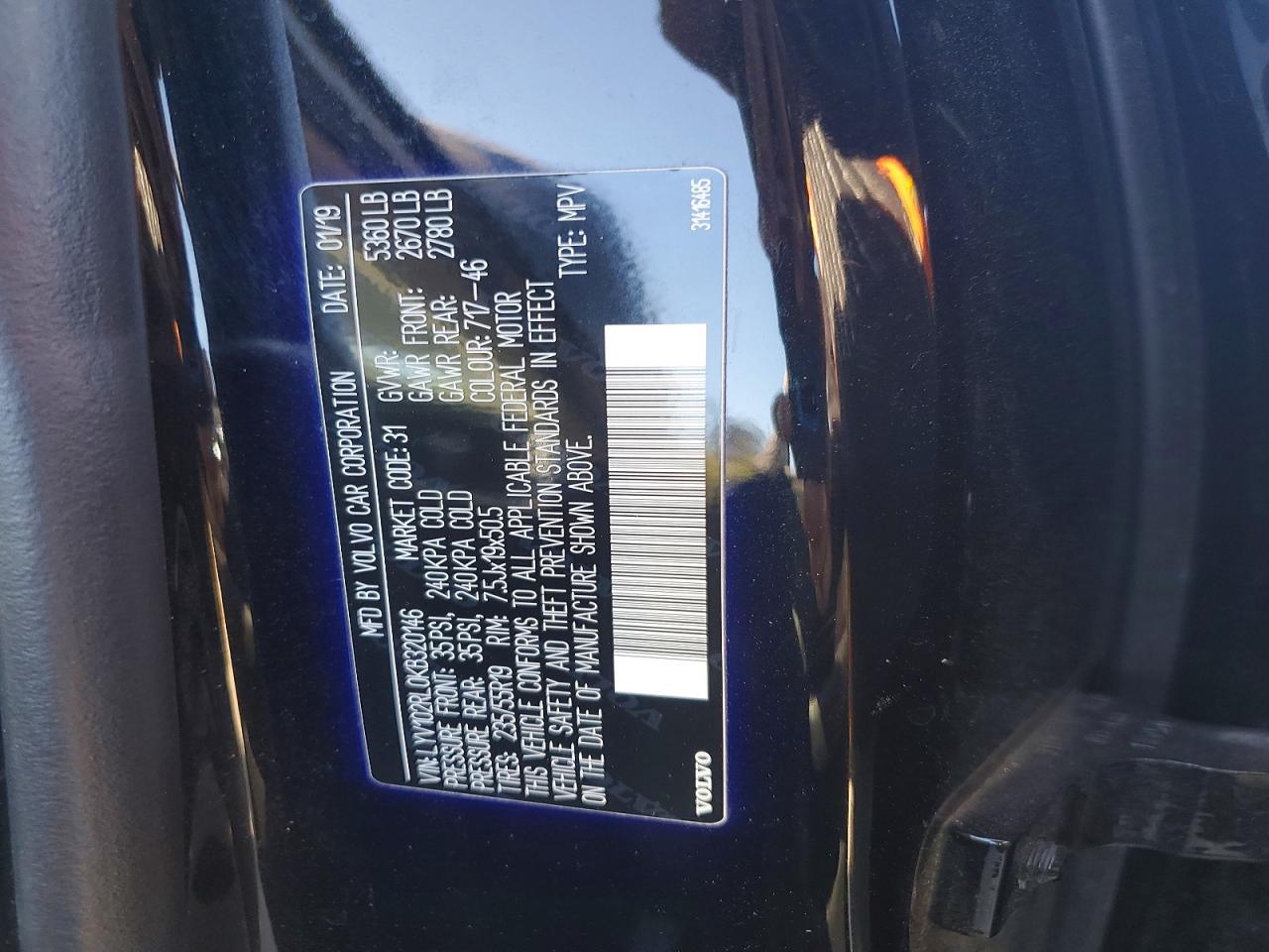 Volvo XC60 T5 Inscription