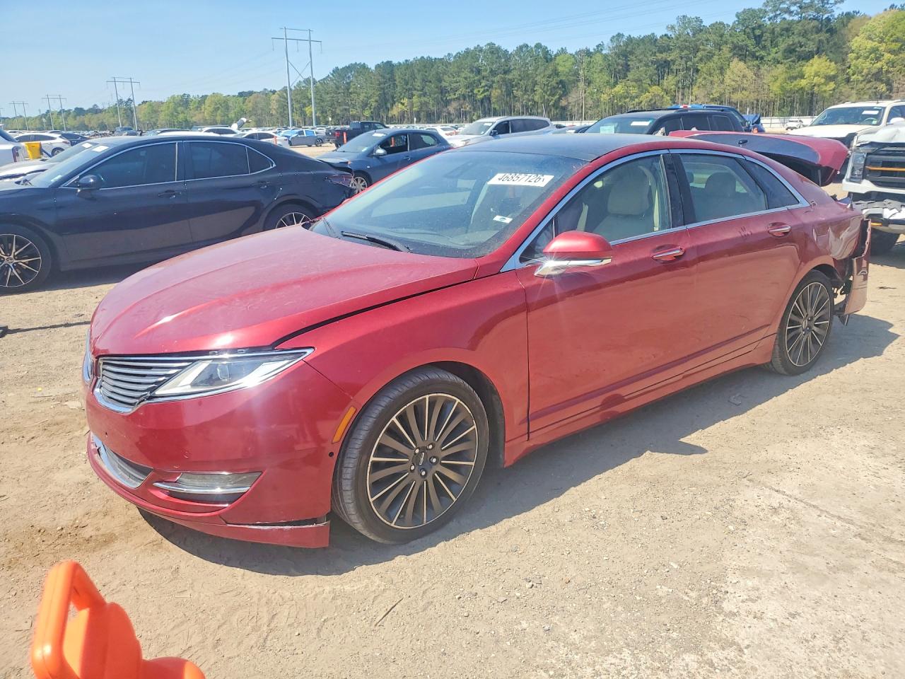 Salvage Lincoln MKZ Image