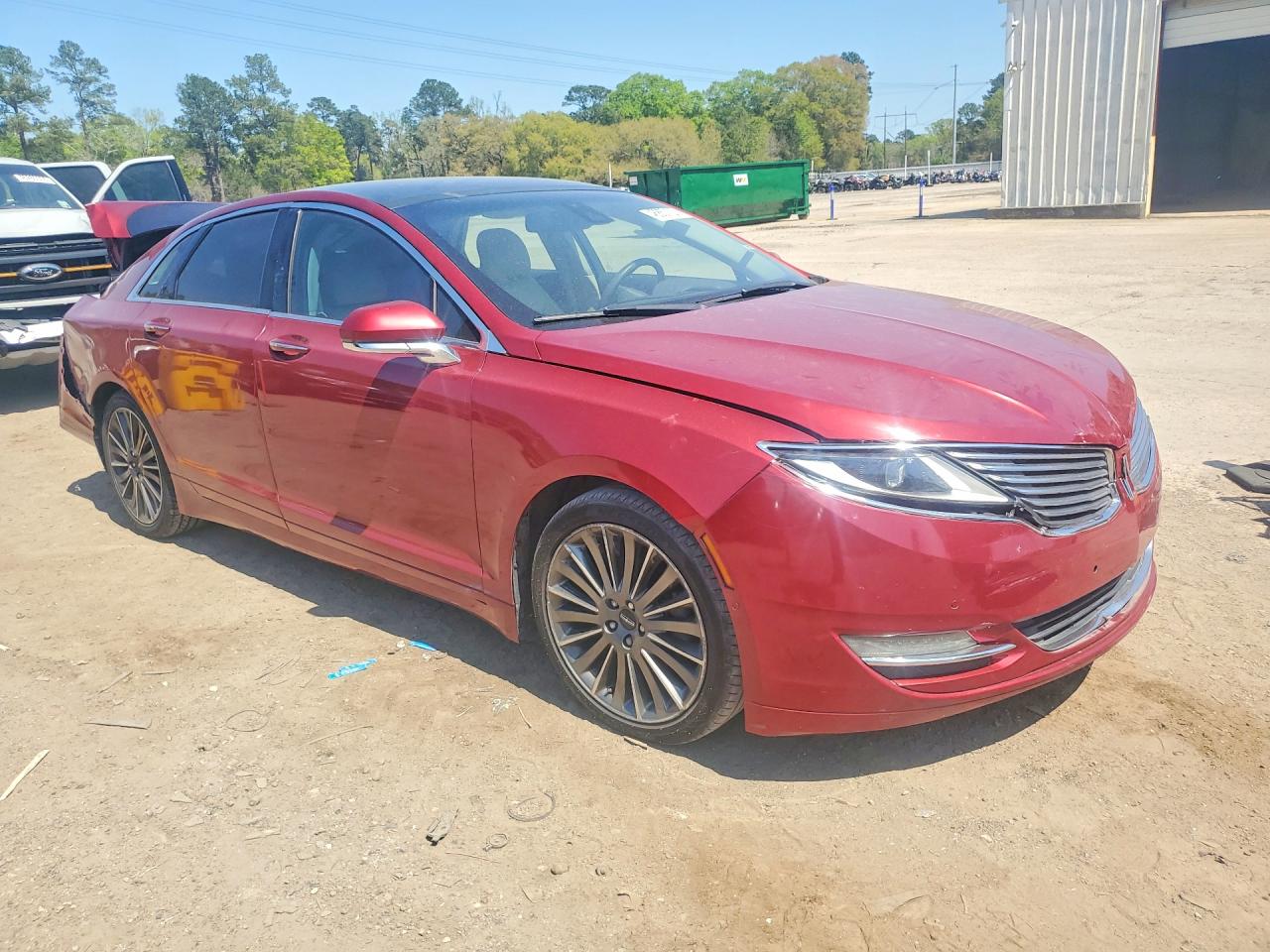 Lincoln MKZ Hybrid