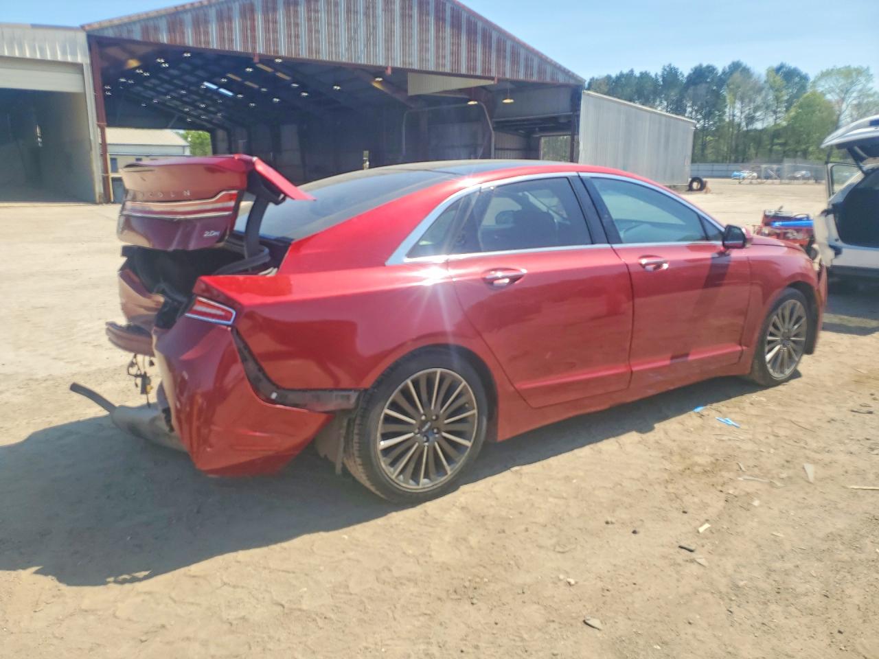 Lincoln MKZ Hybrid