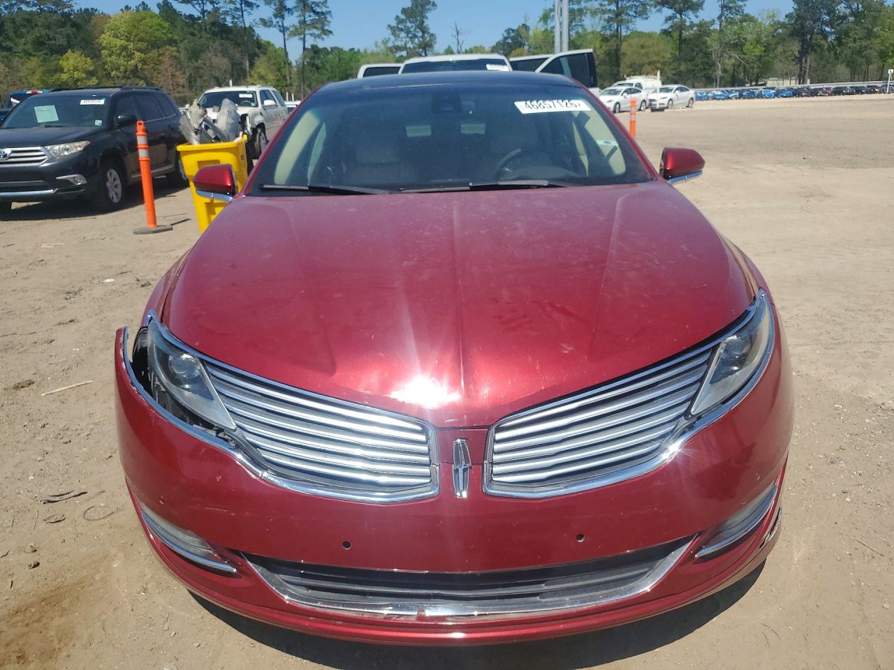 Lincoln MKZ Hybrid
