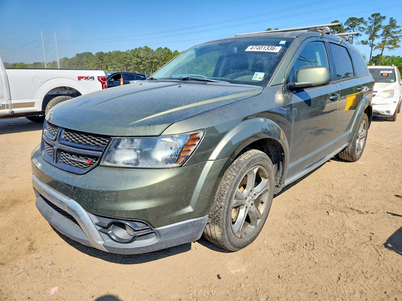 Salvage Dodge Journey Image