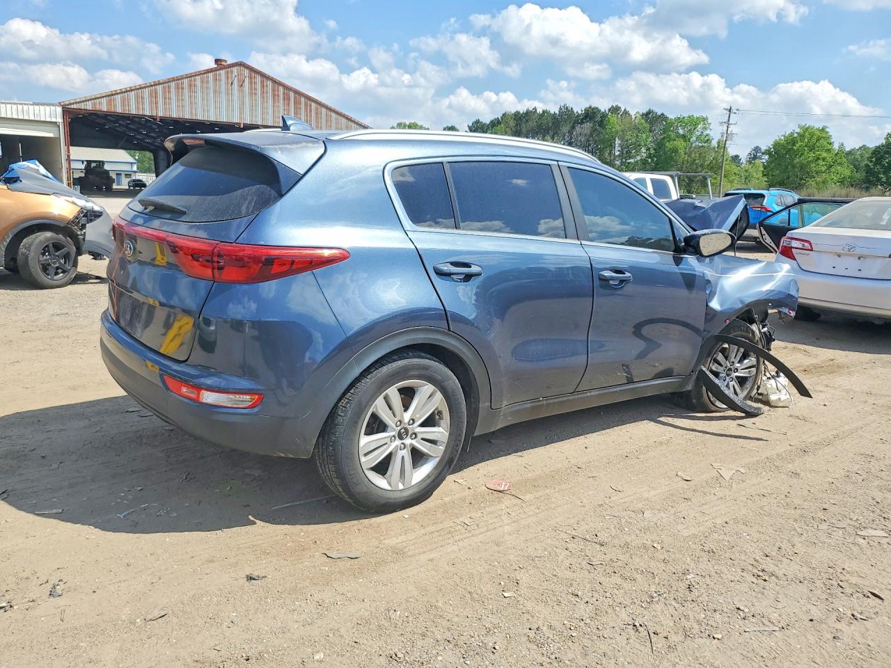 Kia Sportage Lx