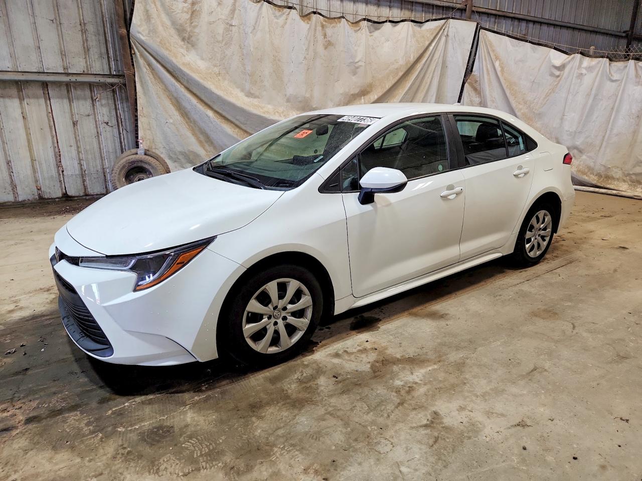 Salvage Toyota Corolla Image