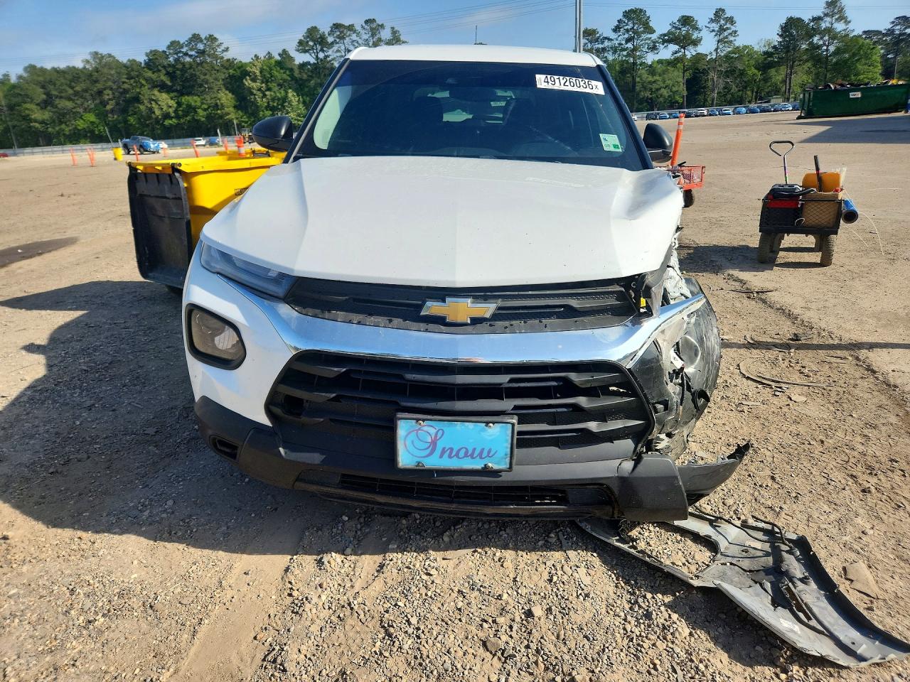 Chevrolet Trailblazer Ls