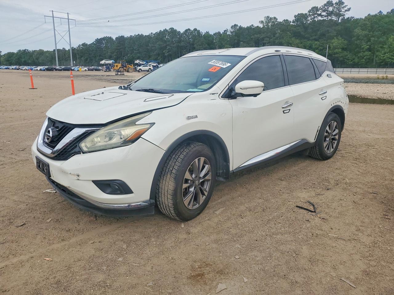 Salvage Nissan Murano Image