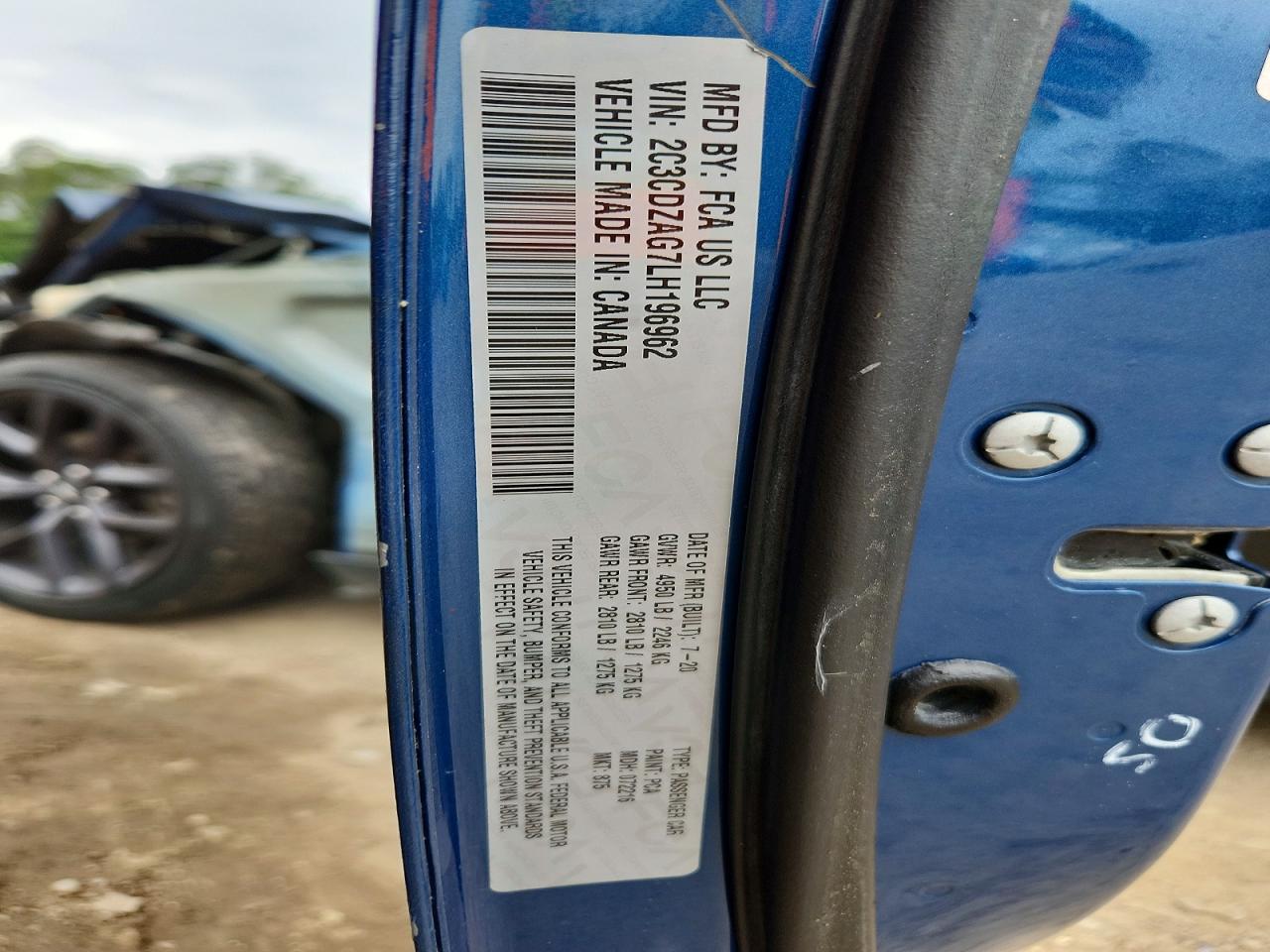 Dodge Challenger Sxt