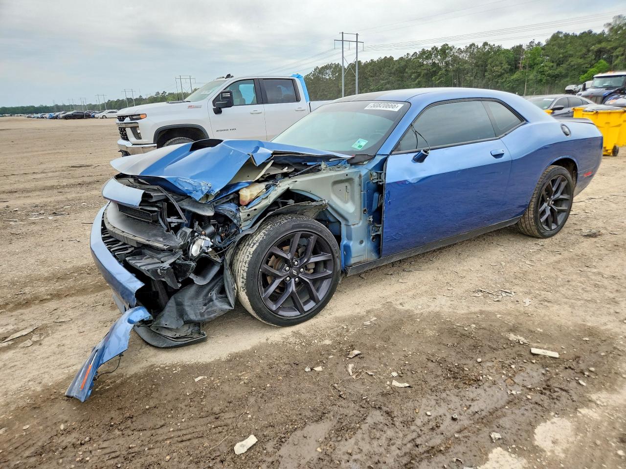 Salvage Dodge Challenger Image