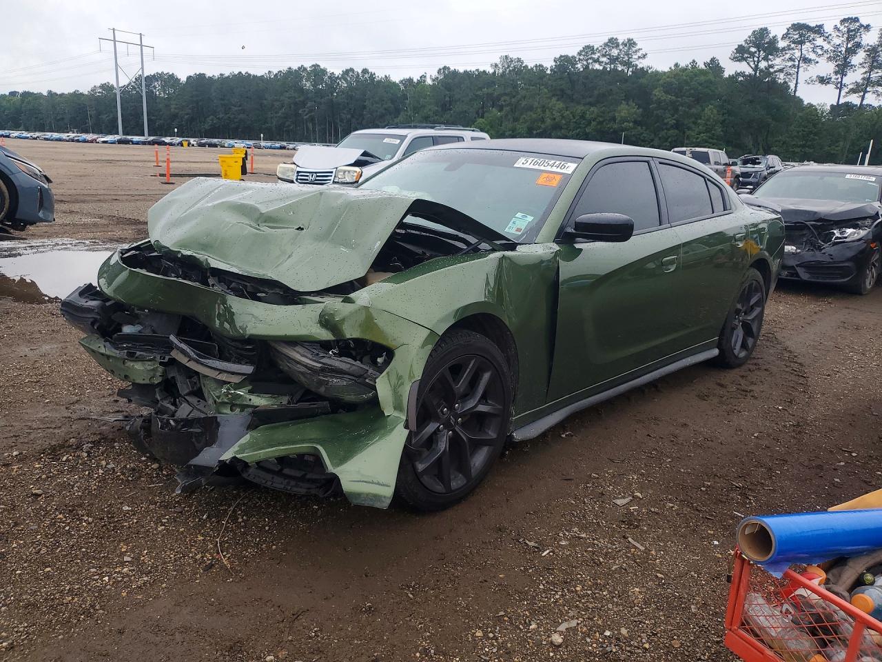 Salvage Dodge Charger Image