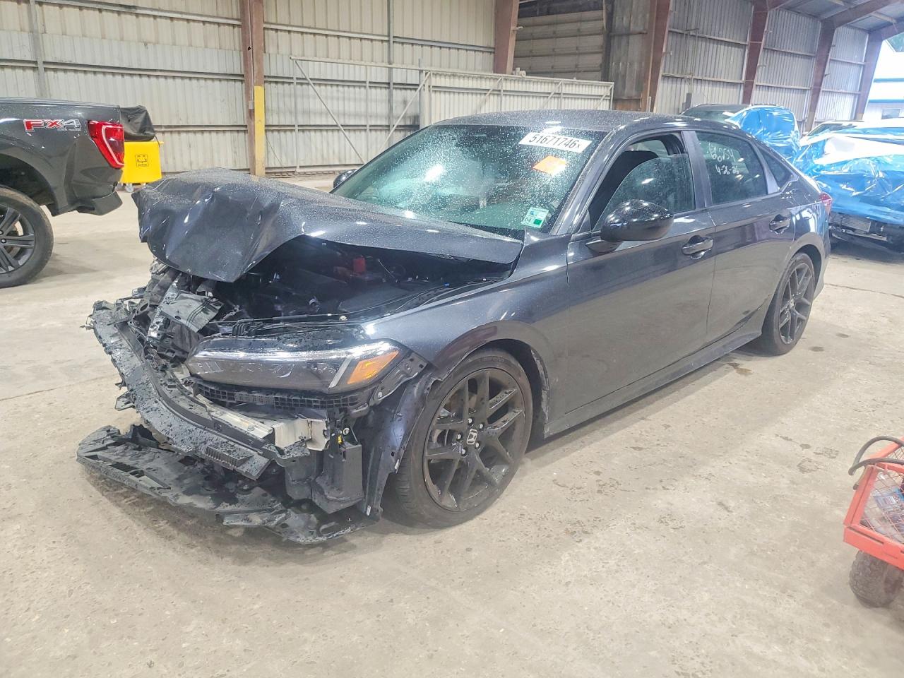 Salvage Honda Civic Image