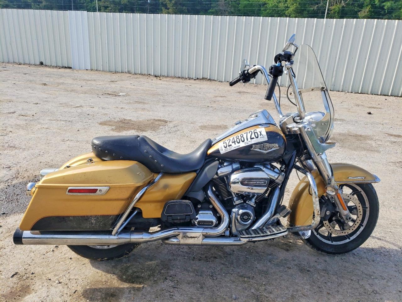 Salvage Harley-Davidson Fl Image