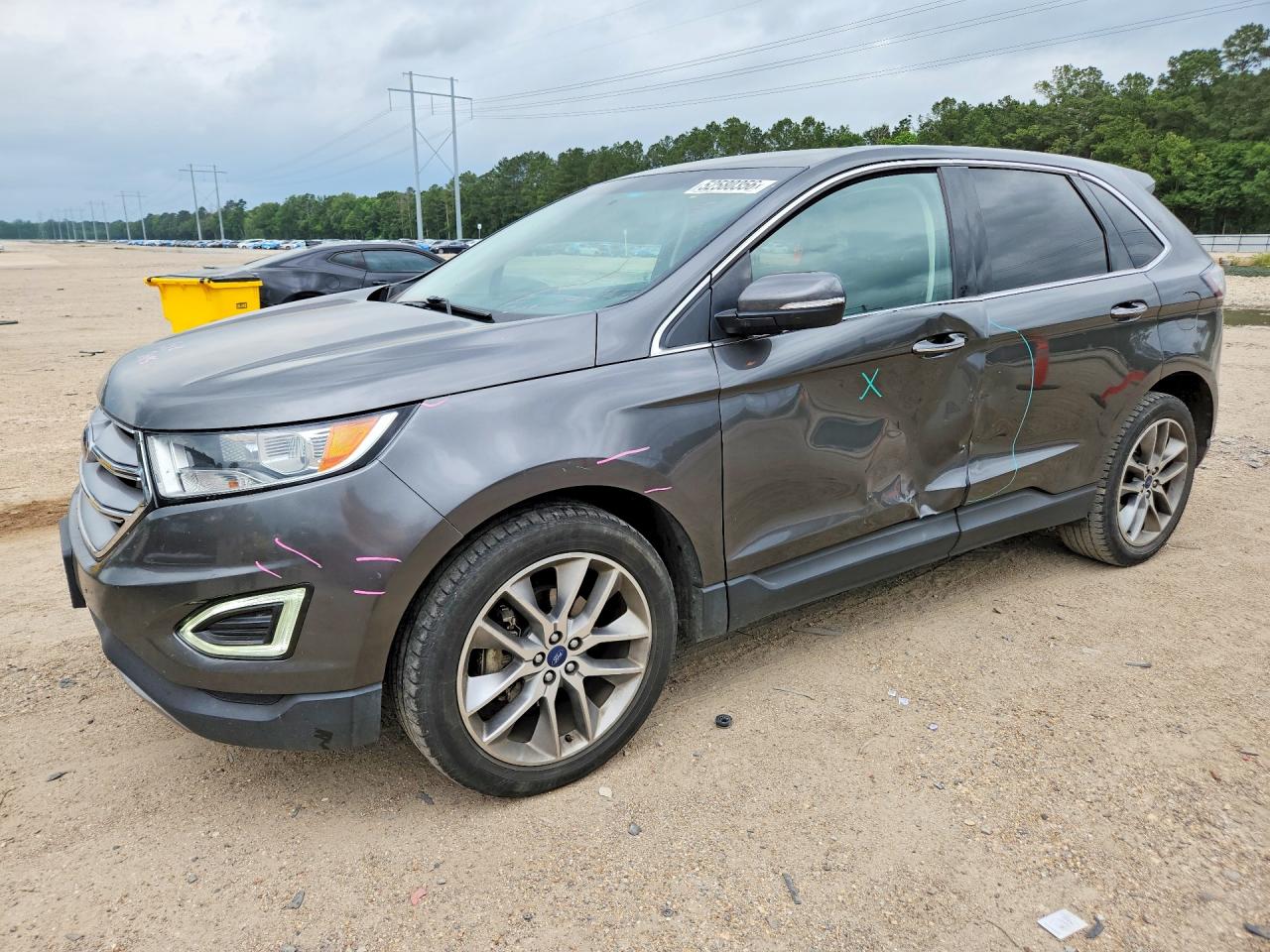 Salvage Ford Edge Image