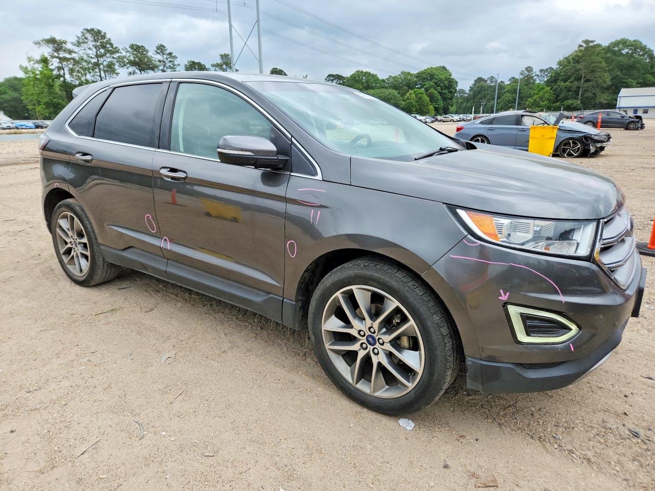 Ford Edge Titanium