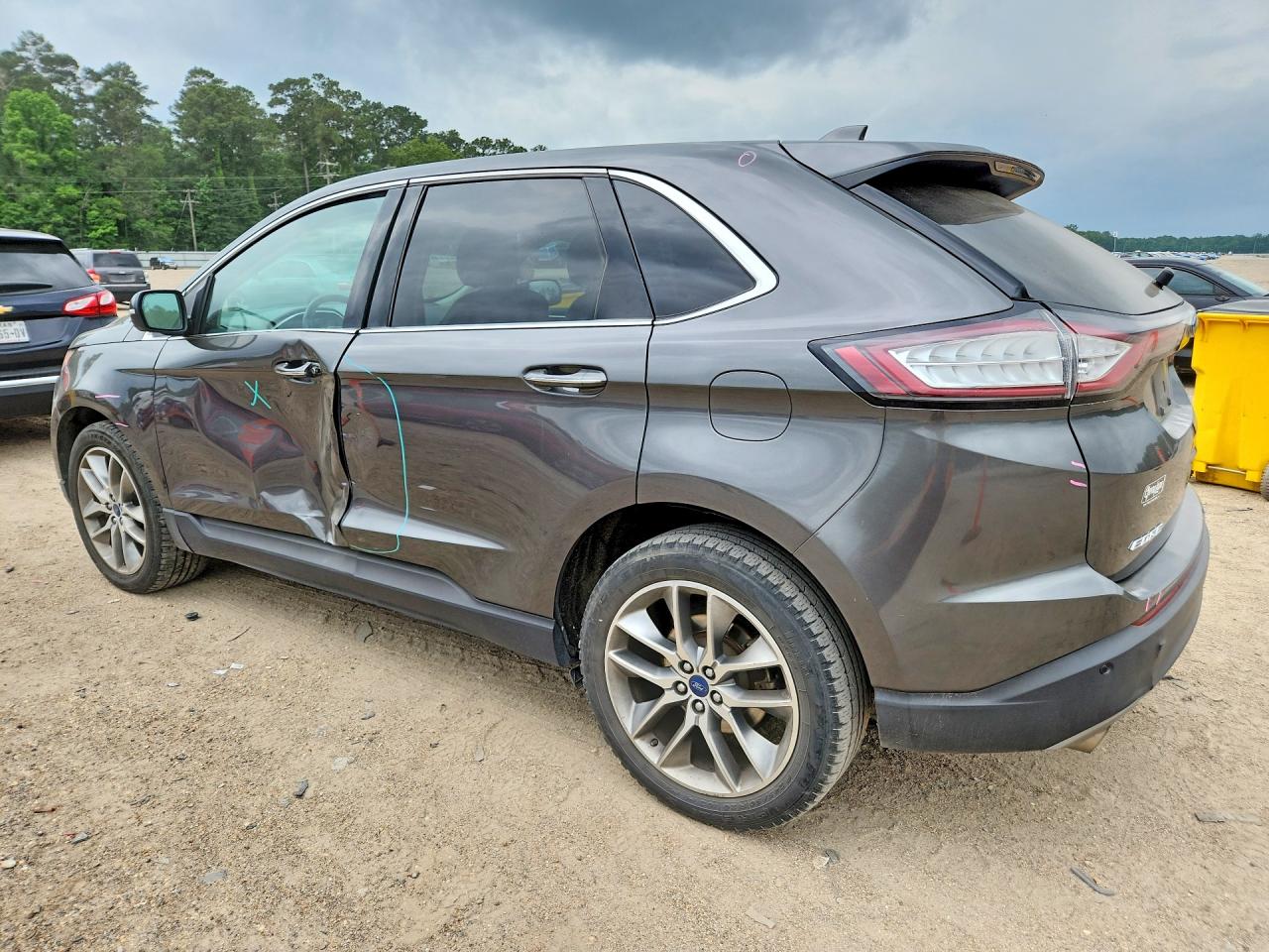 Ford Edge Titanium