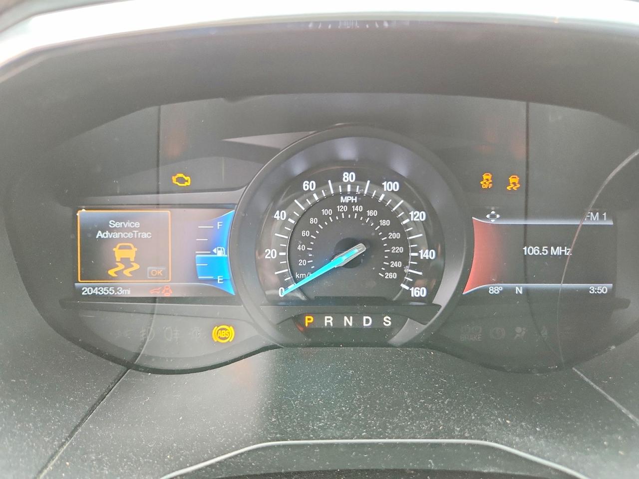Ford Edge Titanium