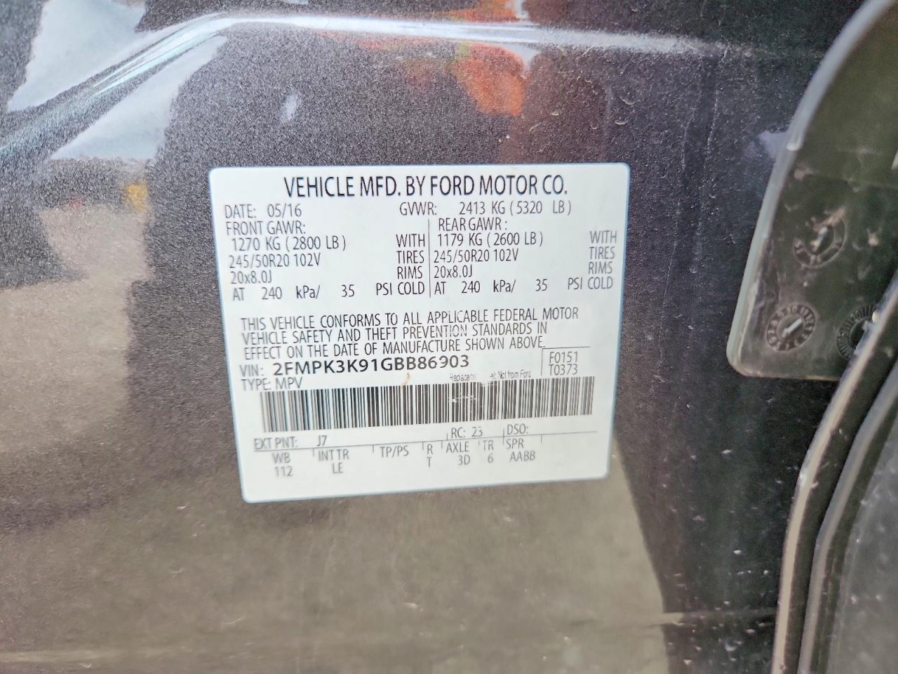 Ford Edge Titanium