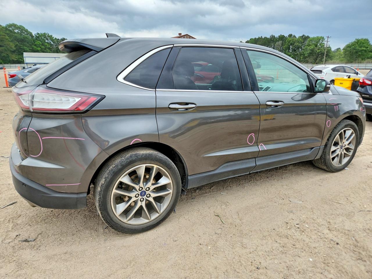 Ford Edge Titanium