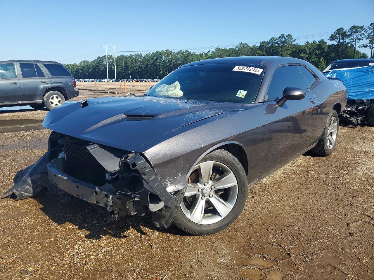 Salvage Dodge Challenger Image