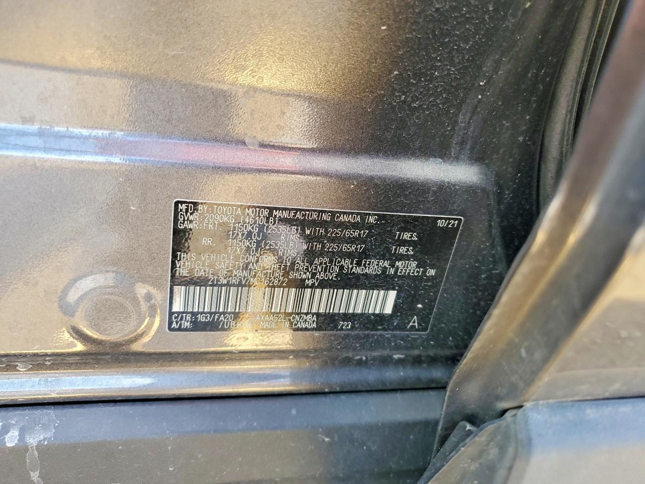 Toyota RAV4 Xle