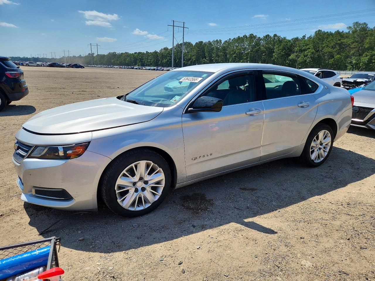 Salvage Chevrolet Impala Image