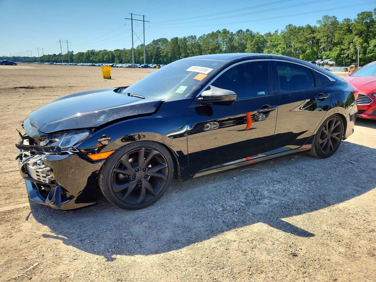 Salvage Honda Civic Image