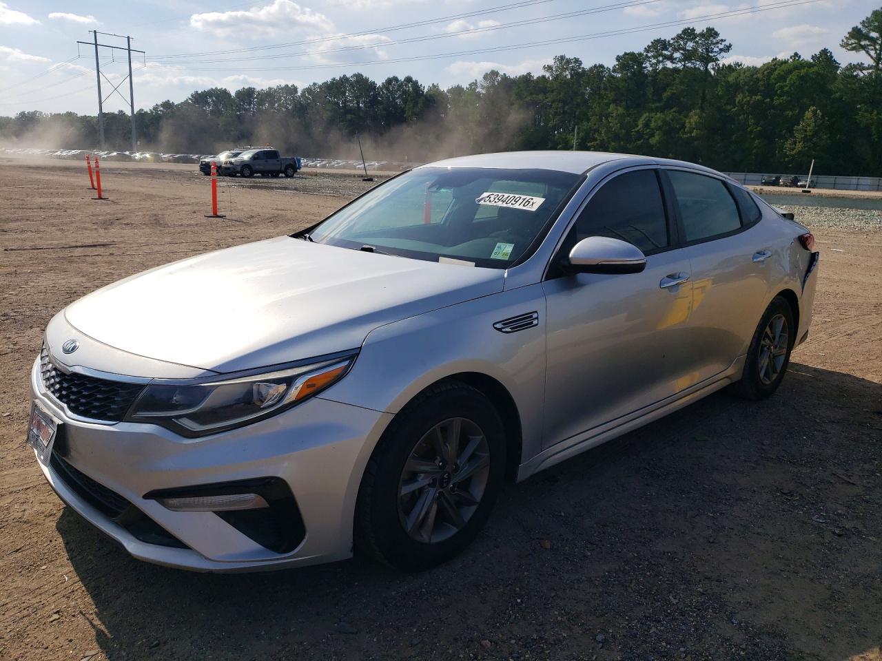 2020 Kia Optima