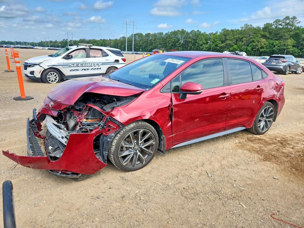 Salvage Toyota Corolla Image