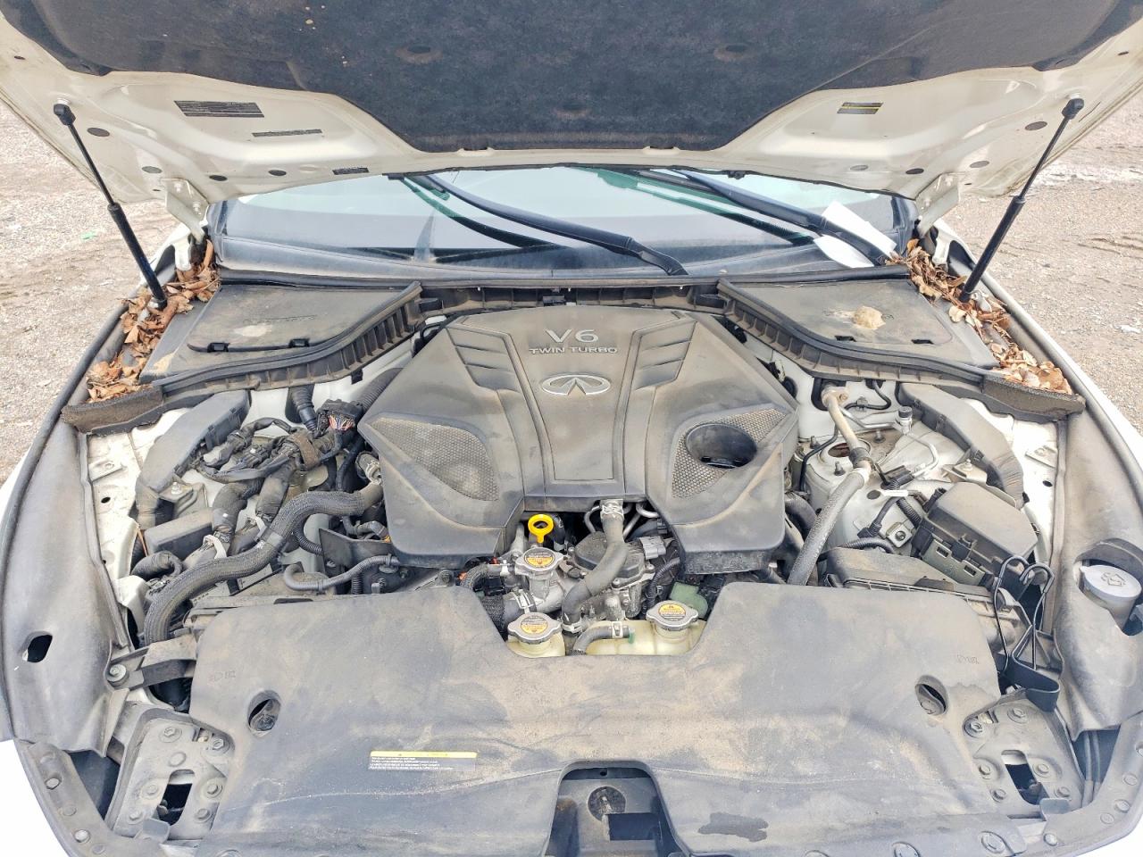 INFINITI Q50 3.0t Luxe