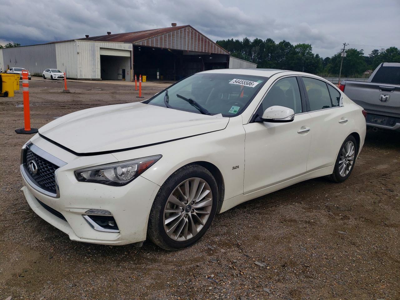 Salvage INFINITI Q50 3.0t L Image