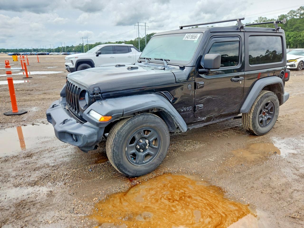 Salvage Jeep Wrangler Image