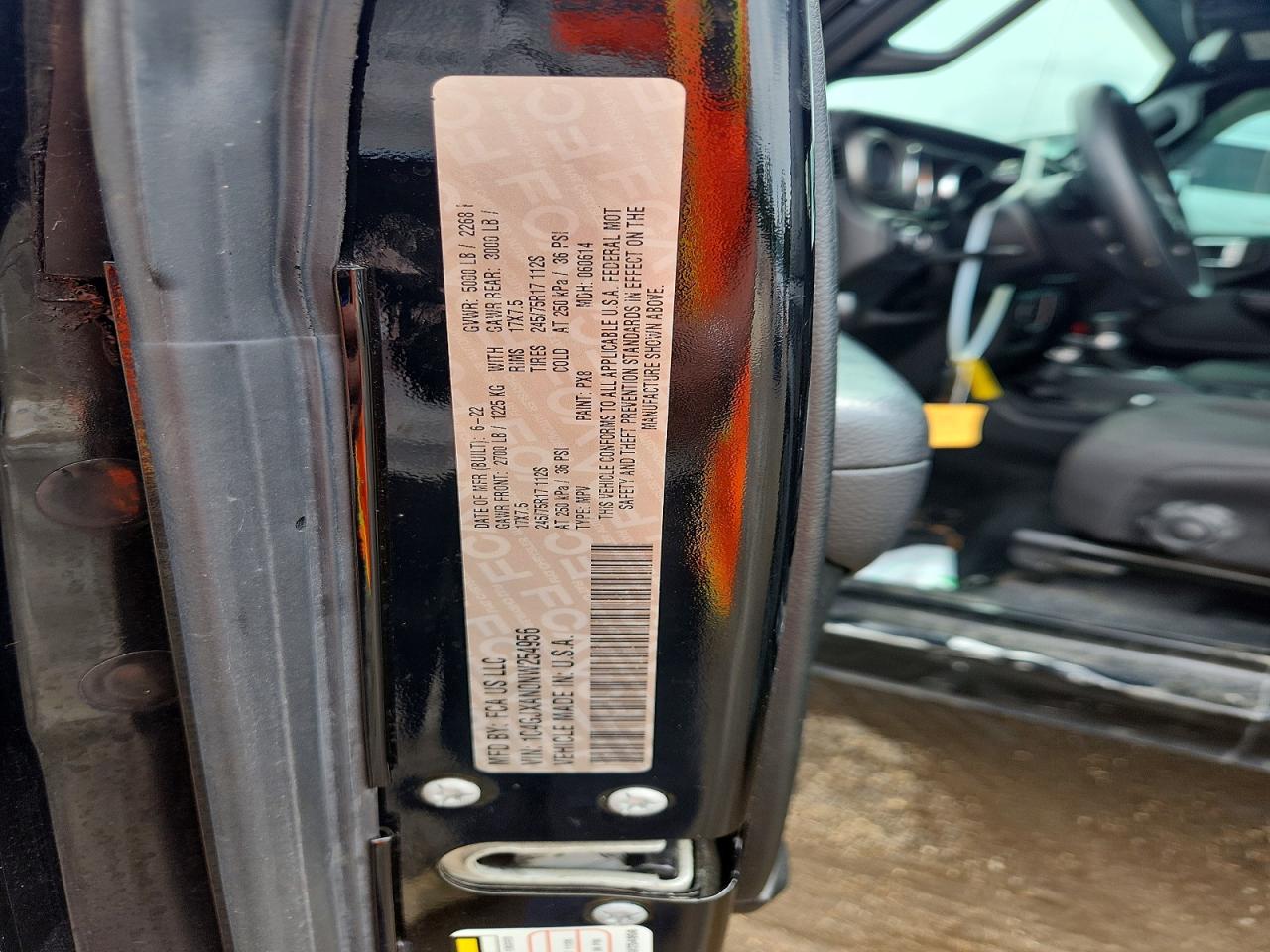 Jeep Wrangler Sport
