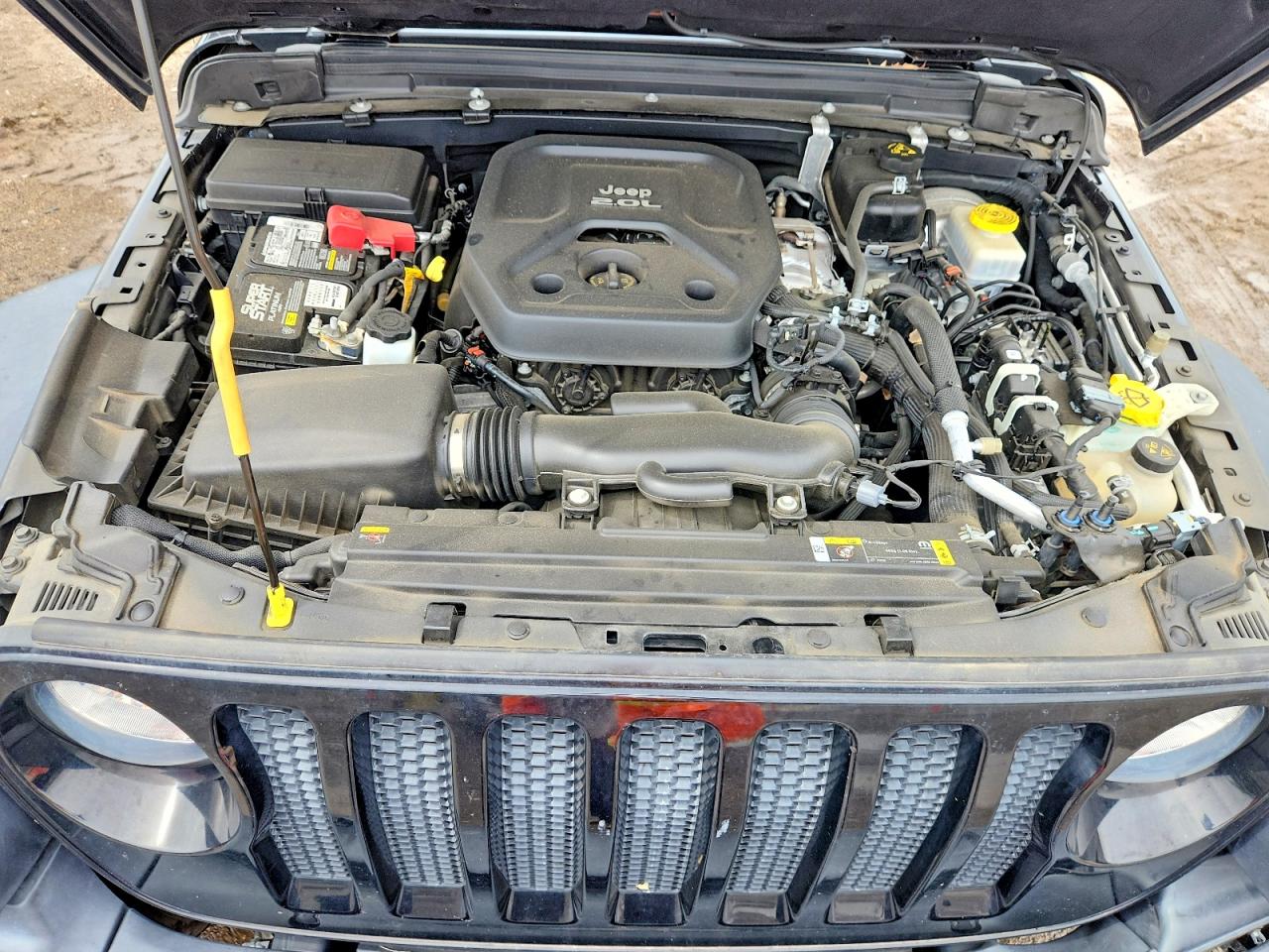 Jeep Wrangler Sport